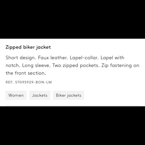 Mango Faux Leather Jacket - Picture 13 of 15